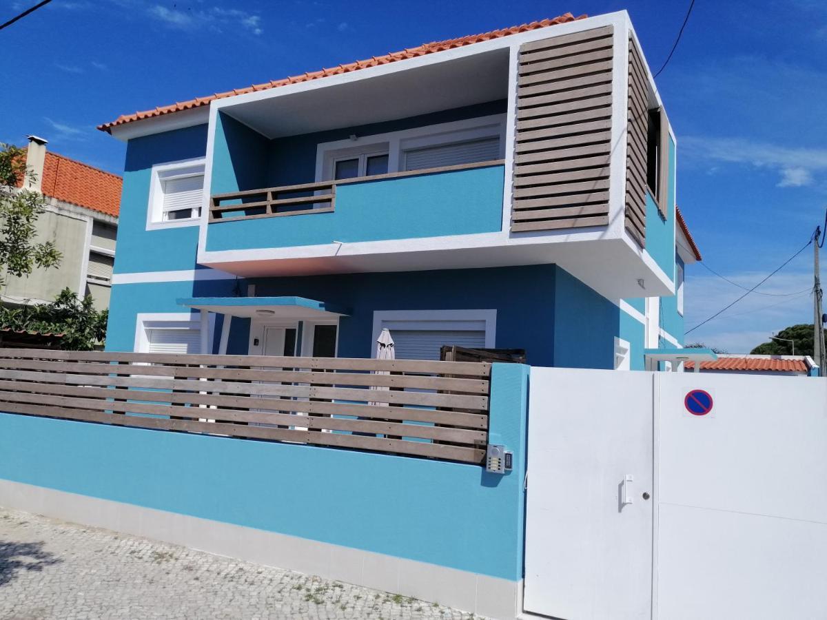 Lisbon Beach Apartments 1 Costa de Caparica Kültér fotó